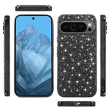 EIDERWOOD Google Pixel 10 / 10 Pro Glitter Case - Silver