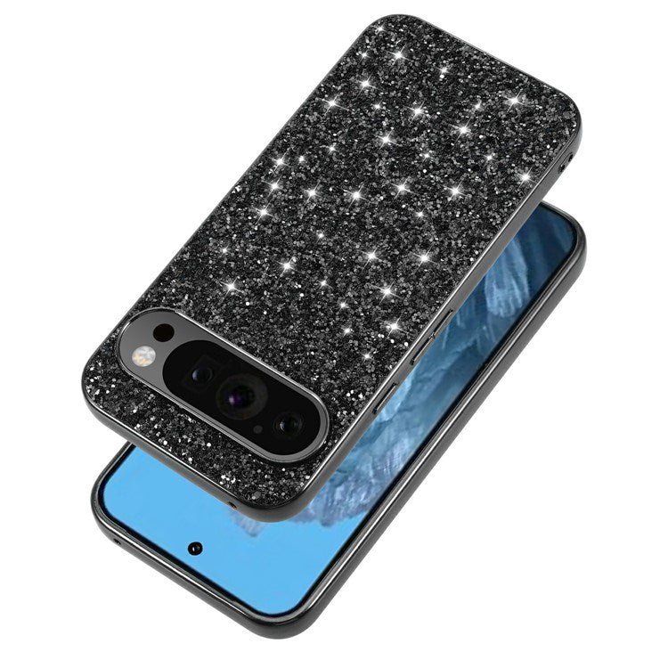 EIDERWOOD Google Pixel 10 / 10 Pro Glitter Case - Blue