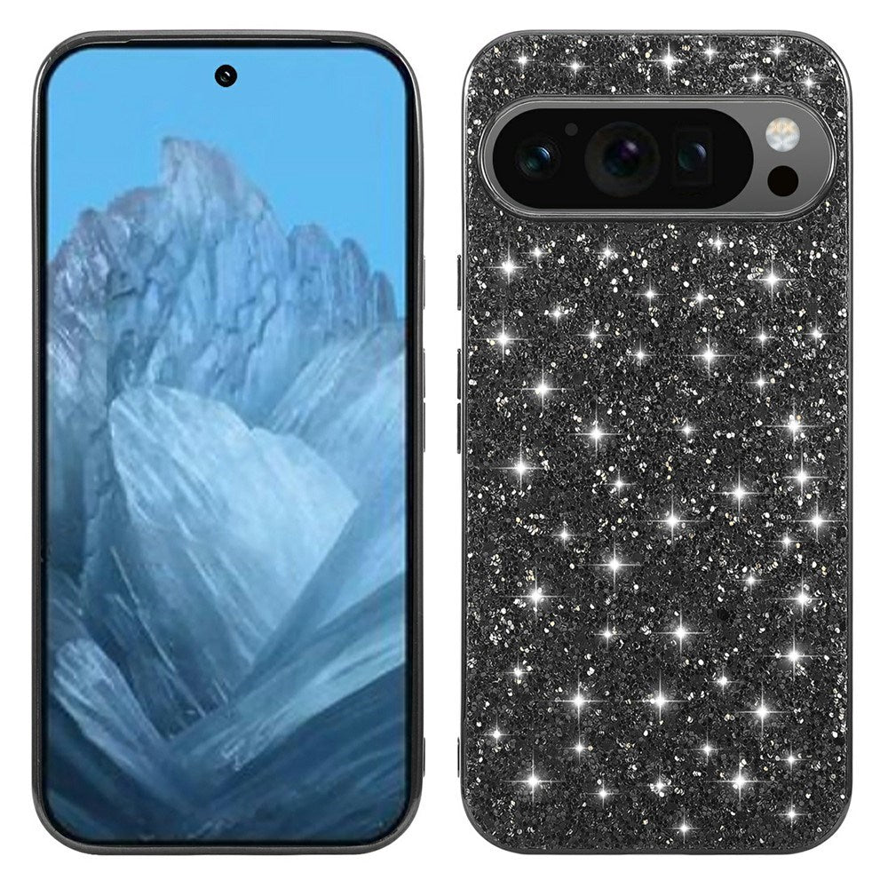 EIDERWOOD Google Pixel 10 Pro XL Glitter Case - Black