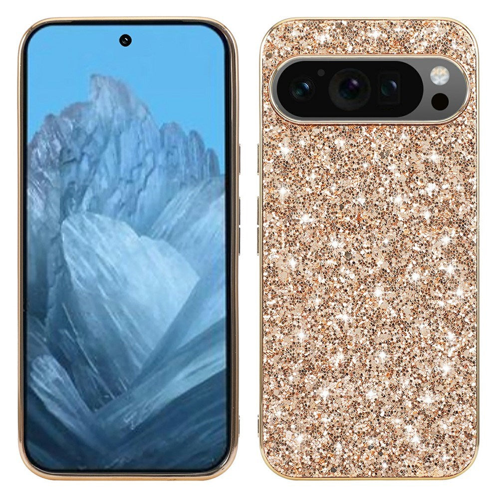 EIDERWOOD Google Pixel 10 Pro XL Glitter Case - Gold