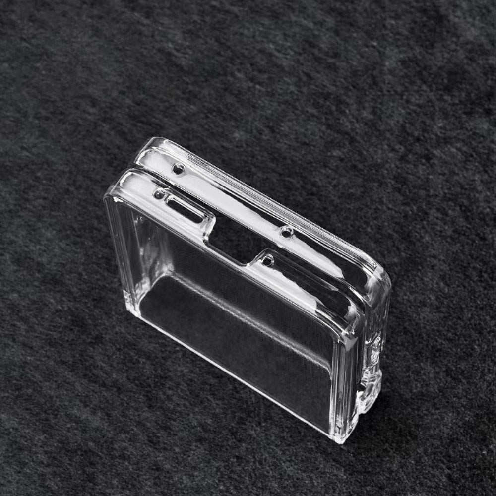 EIDERWOOD Motorola Razr 60 Ultra Hard Plastic Case - Transparent