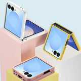 EIDERWOOD Samsung Galaxy Z Flip7 Hard Plastic Case - Black