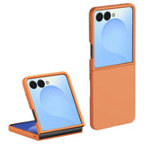 EIDERWOOD Samsung Galaxy Z Flip7 Hard Plastic Case - Orange