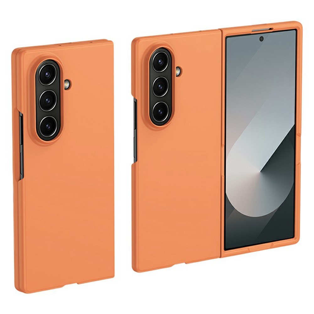 EIDERWOOD Samsung Galaxy Z Fold7 Hard Plastic Case - Orange