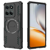 EIDERWOOD Motorola Edge 60 / Edge 60 Fusion Hybrid Plastic Case with Heat Dissipation - Black