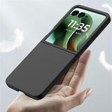 EIDERWOOD Motorola Razr 60 Ultra Hard Plastic Case - Black