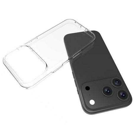 EIDERWOOD iPhone 17 Pro Flexible Plastic Phone Case - Transparent