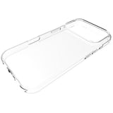 EIDERWOOD iPhone 17 Pro Flexible Plastic Phone Case - Transparent