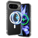 EIDERWOOD Google Pixel 10 Pro XL Hybrid Plastic Case - MagSafe Compatible - Transparent