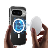 EIDERWOOD Google Pixel 10 Hybrid Plastic Case - MagSafe Compatible - Transparent