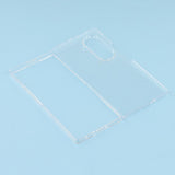 EIDERWOOD Samsung Galaxy Z Fold7 Hard Plastic - Phone Case - Transparent