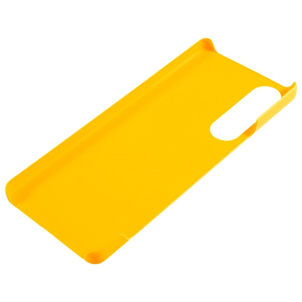 EIDERWOOD Sony Xperia 1 VII Hard Plastic Case - Yellow