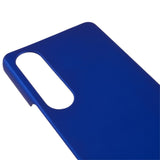 EIDERWOOD Sony Xperia 1 VII Hard Plastic Case - Blue