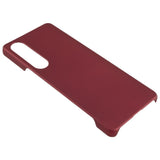 EIDERWOOD Sony Xperia 1 VII Hard Plastic Case - Red