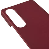 EIDERWOOD Sony Xperia 1 VII Hard Plastic Case - Red