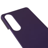 EIDERWOOD Sony Xperia 1 VII Hard Plastic Case - Purple