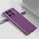 EIDERWOOD Motorola Edge 60 / Edge 60 Fusion Case - Flexible Plastic - Transparent