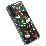 Samsung Galaxy S23 Flexible Plastic Christmas Case - Christmas Ornaments