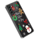 Samsung Galaxy S23 Flexible Plastic Christmas Case - Christmas Decorations