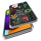 Samsung Galaxy S23 Flexible Plastic Christmas Case - Christmas Decorations