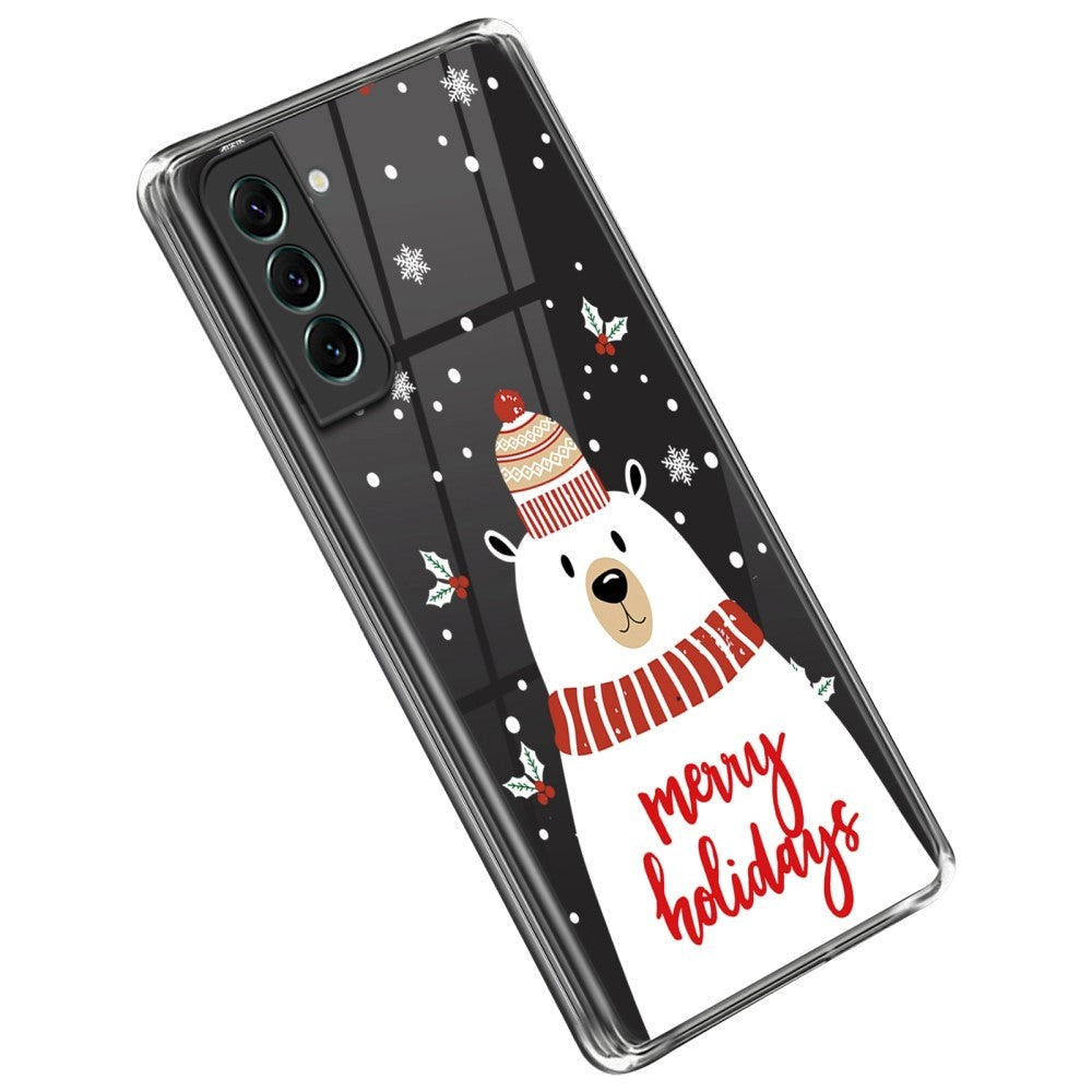 Samsung Galaxy S23 Flexible Plastic Christmas Case - Christmas Bear