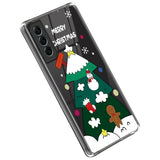 Samsung Galaxy S23 Flexible Plastic Christmas Case - Christmas tree