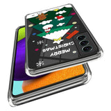 Samsung Galaxy S23 Flexible Plastic Christmas Case - Christmas tree