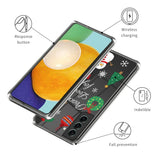 Samsung Galaxy S22 Flexible Plastic Christmas Case - Christmas Decorations