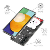 Samsung Galaxy S22 Flexible Plastic Christmas Case - Merry Christmas - Cute Polar Bear