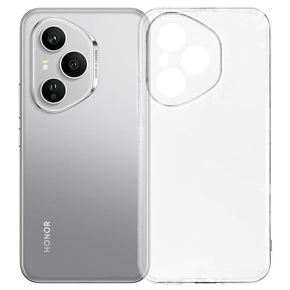 EIDERWOOD Honor 400 Pro Flexible Plastic Case - Transparent