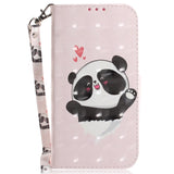 Samsung Galaxy A14 (5G) Leather Flip Case - Happy Panda