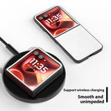 EIDERWOOD Motorola Razr 60 Ultra Faux Leather Case - White