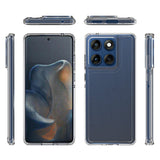 EIDERWOOD Motorola Edge 60 / Edge 60 Fusion Hybrid Plastic Case - Transparent