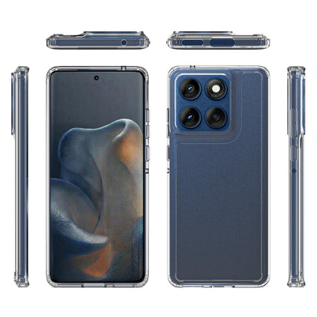 EIDERWOOD Motorola Edge 60 / Edge 60 Fusion Hybrid Plastic Case - Transparent