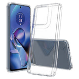 Motorola Moto G Stylus 5G (2025) / Edge 60 Stylus EIDERWOOD Hybrid Plastic Case - Transparent