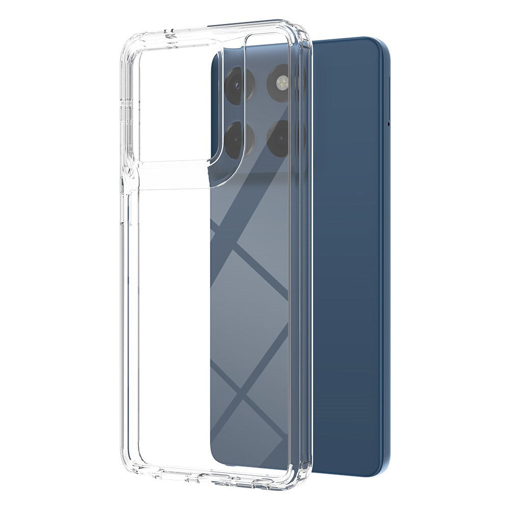 Motorola Moto G Stylus 5G (2025) / Edge 60 Stylus EIDERWOOD Hybrid Plastic Case - Transparent