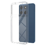 Motorola Moto G Stylus 5G (2025) / Edge 60 Stylus EIDERWOOD Hybrid Plastic Case - Transparent