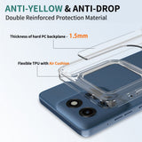 Motorola Moto G Stylus 5G (2025) / Edge 60 Stylus EIDERWOOD Hybrid Plastic Case - Transparent