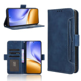 Realme 14 (5G) / 14T (5G) EIDERWOOD Faux Leather Flip Case with Card Holder – Blue