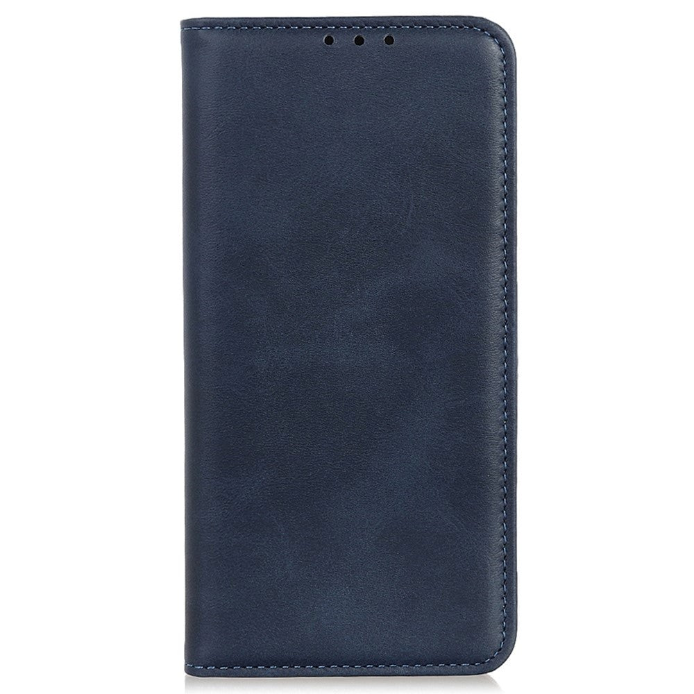 Samsung Galaxy S23 Magnetic Leather Flip Case w. Wallet - Blue