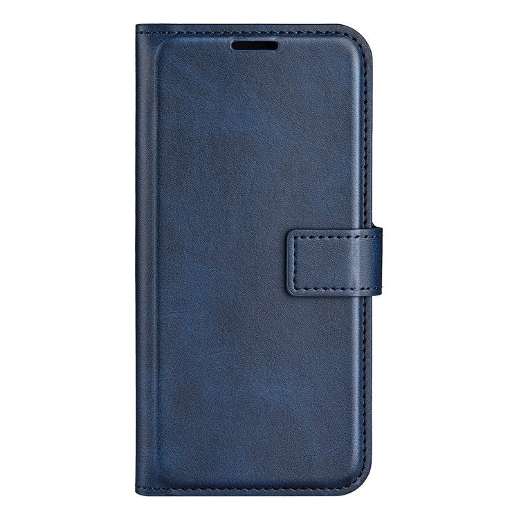 EIDERWOOD iPhone 17 Pro Max Faux Leather Flip Case with Stand & Card Holder - Blue