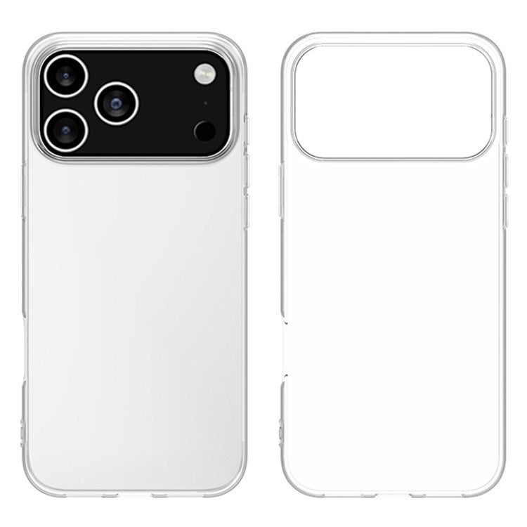 EIDERWOOD iPhone 17 Pro Flexible Plastic Case - Transparent