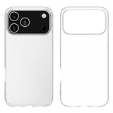 EIDERWOOD iPhone 17 Pro Flexible Plastic Case - Transparent