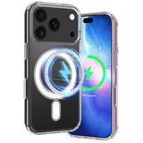 EIDERWOOD iPhone 17 Pro Max Hybrid Plastic Case - MagSafe Compatible - Transparent