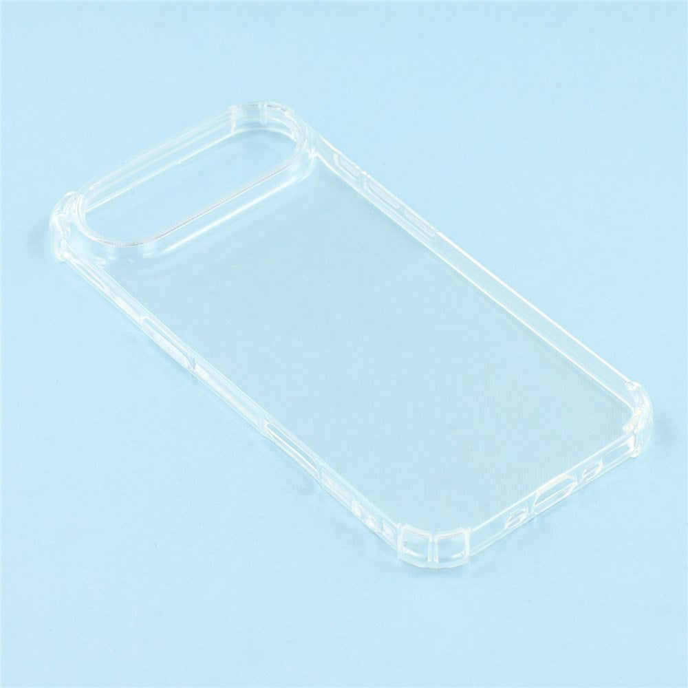 EIDERWOOD iPhone Air Flexible Plastic Case with Reinforced Corners - Transparent