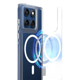 EIDERWOOD Motorola Edge 60s / Edge 60 Fusion / Edge 60 MagSafe Case - Transparent