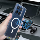 EIDERWOOD Motorola Edge 60s / Edge 60 Fusion / Edge 60 MagSafe Case - Transparent