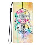 EIDERWOOD iPhone Air Faux Leather Case with Wallet & Strap - Dreamcatcher