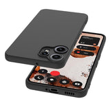 Nothing CMF Phone 2 Pro EIDERWOOD Matte Flexible Plastic Case - Black