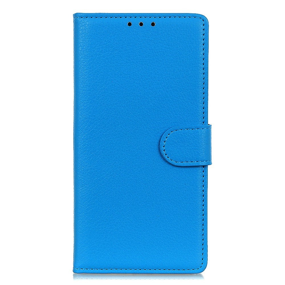 EIDERWOOD Honor 400 Pro Faux Leather Flip Case with Cardholder & Stand Function - Blue